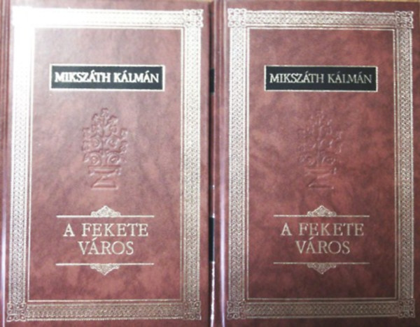 A fekete vros I-II. ( Mikszth Klmn sszes mve 4-5)