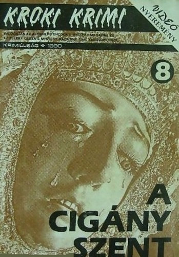 A cigány szent (Kroki krimi 1990/8)