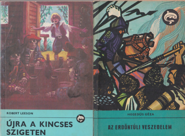 Grigorij Fedoszejev, Rudolf Daumann, Robert Leeson, Heged�s G�za R�th-V�gh Istv�n - 5 db delfin k�nyv: Az erd�nt�li veszedelem + �jra a kincses szigeten + S�rk�nyok nyom�ban + A medve-szurdok + A f�ra� �tka