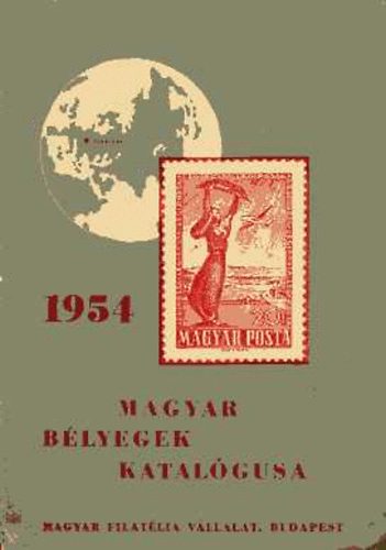 Magyar blyegek katalgusa 1954