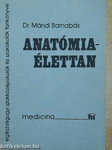 Dr. Donth Tibor - Anatmia-lettan