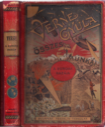 Verne Gyula - A bundk hazja (Verne Gyula sszes munki)