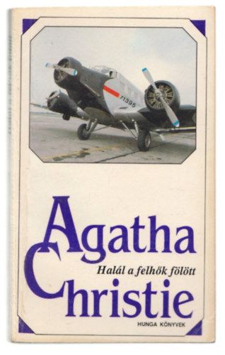Agatha Christie - Hall a felhk fltt