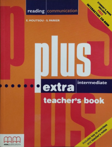E. Moutsou - S. Parker - Plus Extra - Intermediate - Teacher's Book