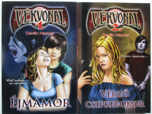 Devlin Haynes - Vrvonal I-II. (jmmor - Vrz csipkebokor)