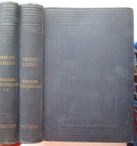 Dr. Erdlyi Lszl - Magyar trtnelem I-II.