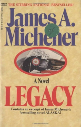 James. A Michener - Legacy