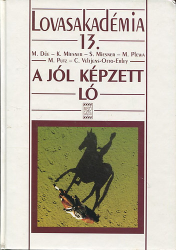 De-Miesner-Plewa-Putz... - A jl kpzett l (Lovasakadmia 13.)