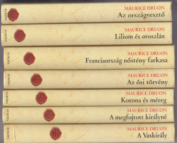 Maurice Druon - Az eltkozott kirlyok I-VII.