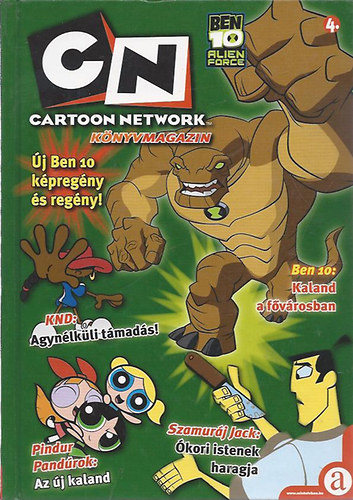 Carton Network könyvmagazin 4.