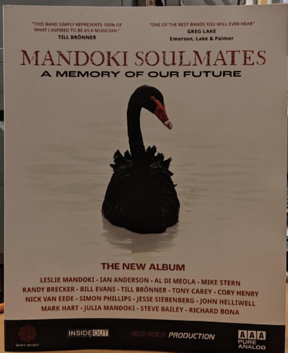 Sony Music Publishing Leslie Mandoki - Mandoki Soulmates - A Memory of Our Future