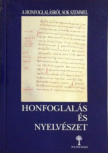 Kovcs-Veszprmy - Honfoglals s nyelvszet