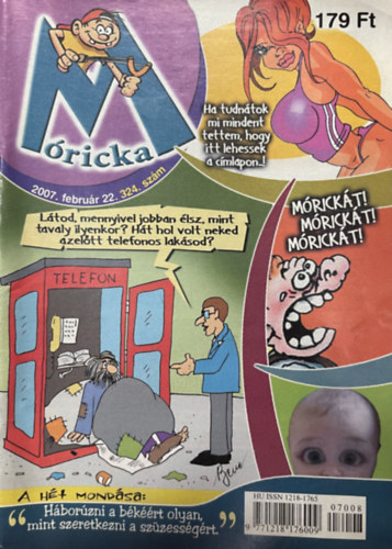 Móricka 324. szám - 2007.február 22.
