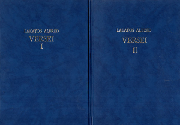 Zsoldos Imre - Lakatos Alfr�d versei 1981. I-II. k�tet - Sz�mozott 49. sz. p�ld�ny