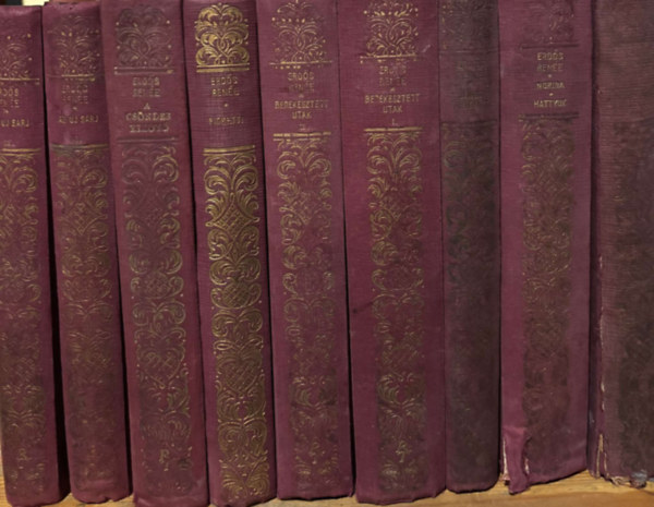 Erd�s Ren� - 9 db Erd�s Ren� k�tet