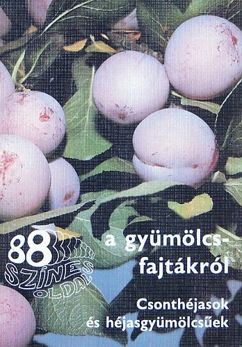 Dr.Tomcs�nyi-B�decs-Majoros-Fabula Z.-Hars�nyi J. - A gy�m�lcsfajt�kr�l