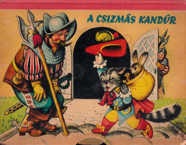 Grimm - A csizms kandr (trbeli meseknyv)