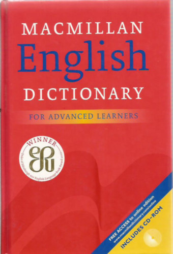 Margaret MacMillan - Macmillan English Dict. for Advanced Learners+CD