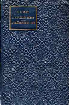 Alexandre Dumas - A kamlis hlgy-A Clmenceau-gy