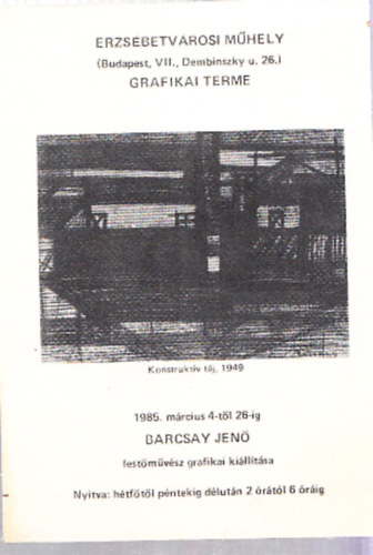 Magyar killtsi katalgusok, meghvk 20 db. (1960-70-80-as vekbl)