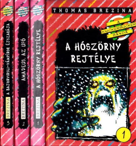 Thomas Brezina - A bajorvirsli-v�mp�rok �jszak�ja 1.2.3.