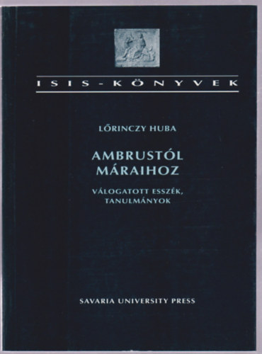 L�rinczy Huba - Ambrust�l M�raihoz