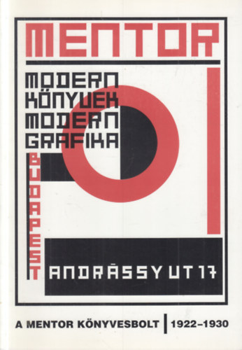 Mentor (Modern k�nyvek, modern grafika)