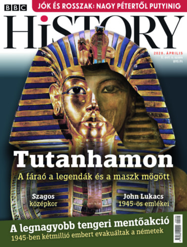BBC History - 2020. X. �vfolyam 04. sz�m - �prilis
