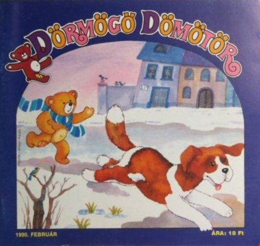 D�brentey Ildik�  (szerk.) - D�rm�g� D�m�t�r 1990. Febru�r