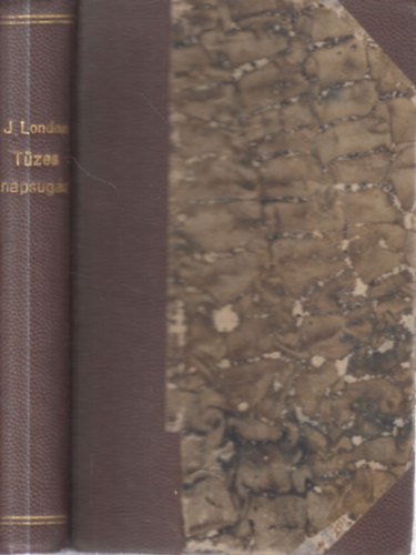Jack London - T�zes napsug�r