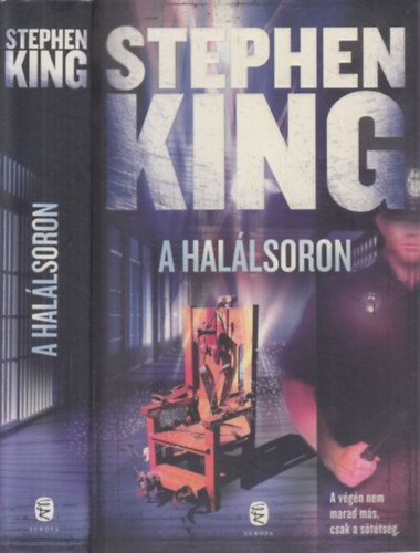Stephen King - A hallsoron (egyktetes kiads)