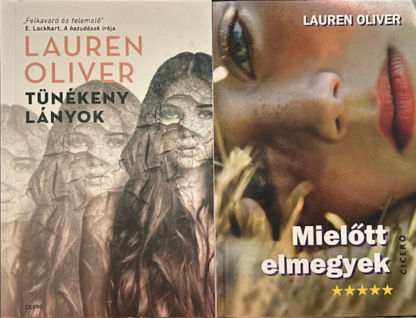 Lauren Oliver - Lauren Oliver k�nyvcsomag (2 k�tet )