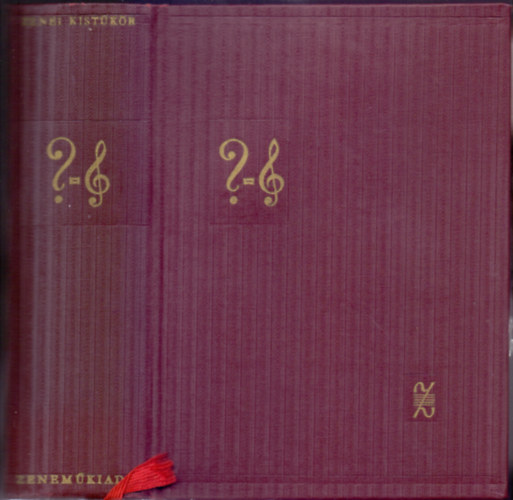 Cs�kv�ri Antal - Zenei kist�k�r (Ki tudja? - 1000 k�rd�s a zeneelm�let �s zenet�rt�net k�r�b�l c�m� mell�klettel)