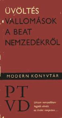 Eurpa Knyvkiad - vlts \(Vallomsok a beat-nemzedkrl)