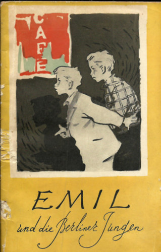 Erich Kästner - Emil und die Berliner Jungen (Beschädigte Abdeckung)