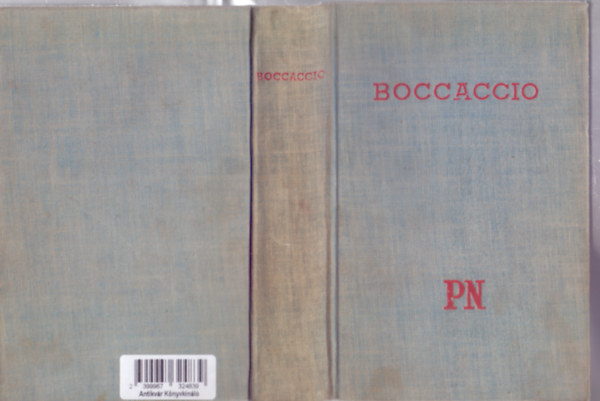 Fordtotta: R. Vay Jzsef Giovanni Boccaccio - Boccaccio legszebb novelli (Pesti Napl Knyvek - Laczk Gza bevezetjvel)