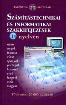 Szmtstechnikai s informatikai szakkifejezsek 11 nyelven