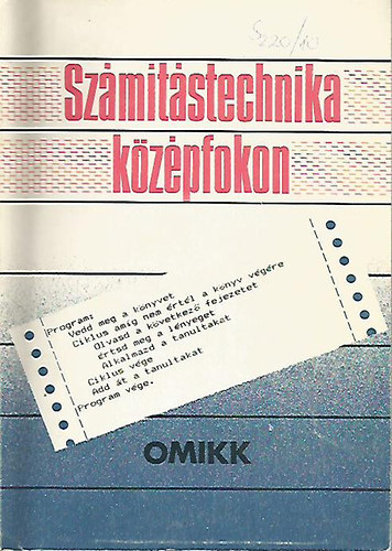 Dr. Hetnyi Pln - Szmtstechnika kzpfokon