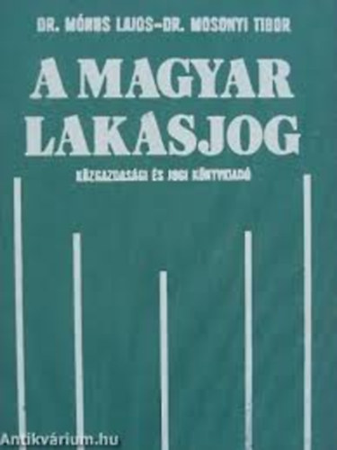 Dr. Mnus L.; Dr. Mosonyi T. - A magyar laksjog