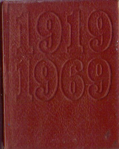 1919-1969 - A Magyar Tan�csk�zt�rsas�g 50. �vfordul�j�ra (minik�nyv)