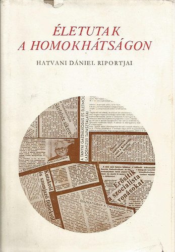 Hatvani Dániel Riportjai - Életutak a homokhátságon