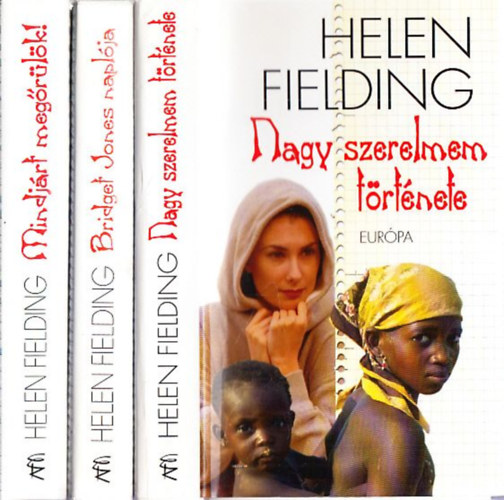 Helen Fielding - Bridget Jones trilógia
