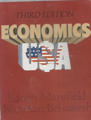 Mansfield Edwin; Behravesh Nariman - Economics U$A - Third Edition