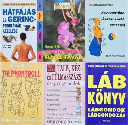 Dr. Hanna Parrot, Dr. Simoncsics Pter, Fsi Katalin, Glenn Copeland Stanley Solomon, Makay Bla Jenny Sutcliffe - ---