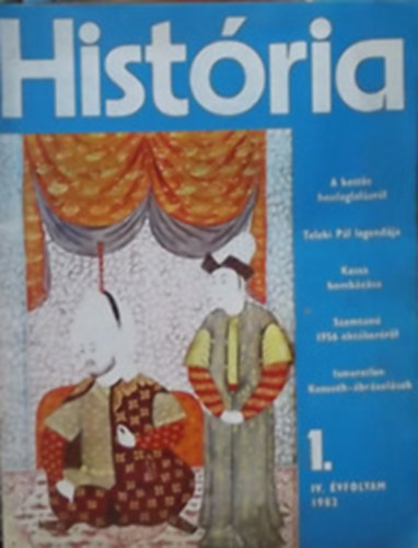História 1982/1-6. (Teljes évfolyam)