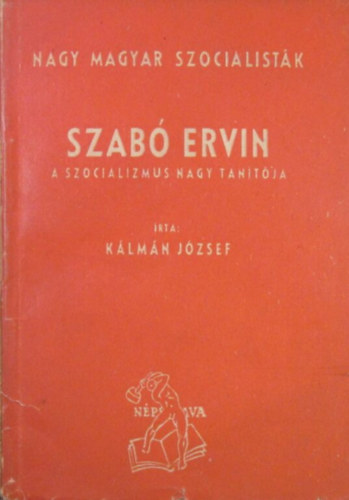 Klmn Jzsef - Szab Ervin