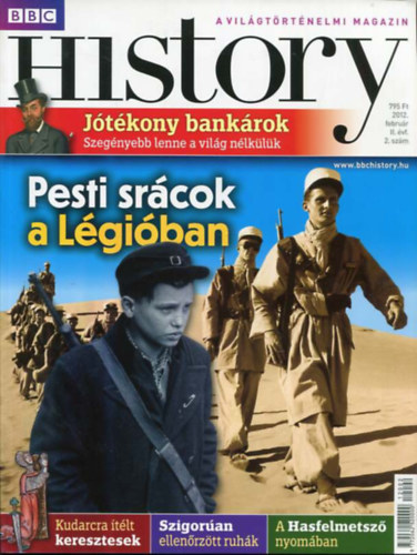 BBC History 2012. II. �vfolyam 2. sz�m