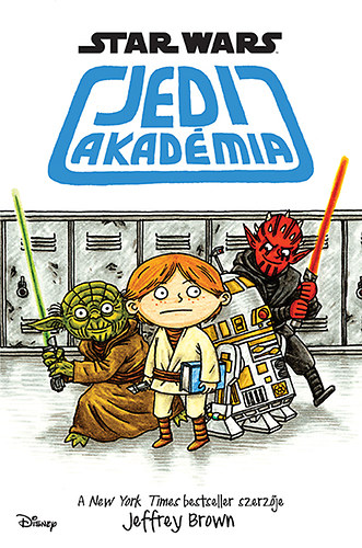 Jeffrey Brown - Star Wars - Jedi akad�mia