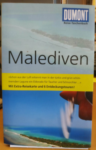 Wolfgang Därr - Malediven (Maldív-szigetek)(Dumont Reise-Taschenbuch)