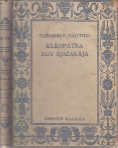 Theophile Gautier - Kleopatra egy éjszakája (Babits Mihály fordítása)
